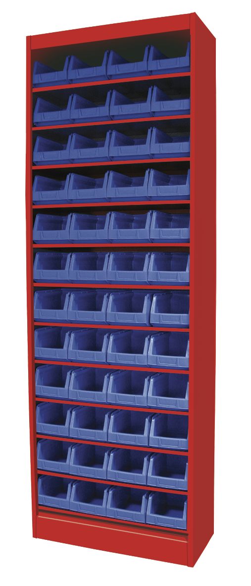 Metal Works 856001300 DEBK48 Cupboard without door 650x290x1920mm