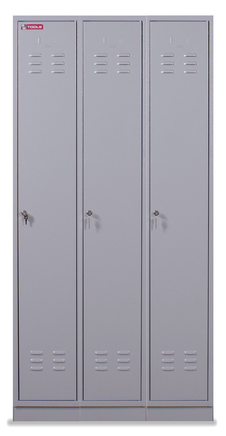 Metal Works 856001313 DEKLK3 Wardrobe 3 Doors 900x500x1800 mm