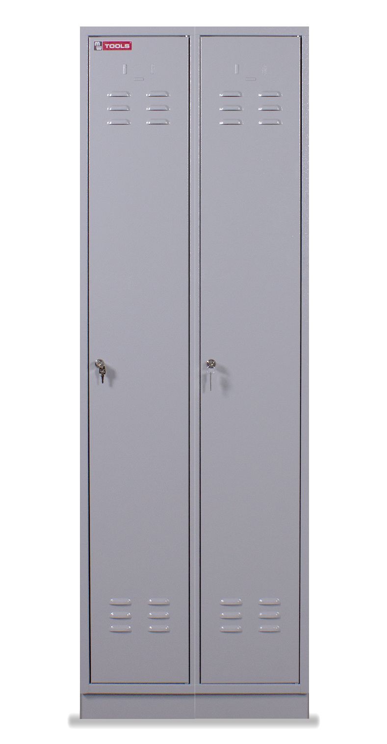 Metal Works 856001312 DEKLK2 Wardrobe 2 Doors 600x500x1800 mm