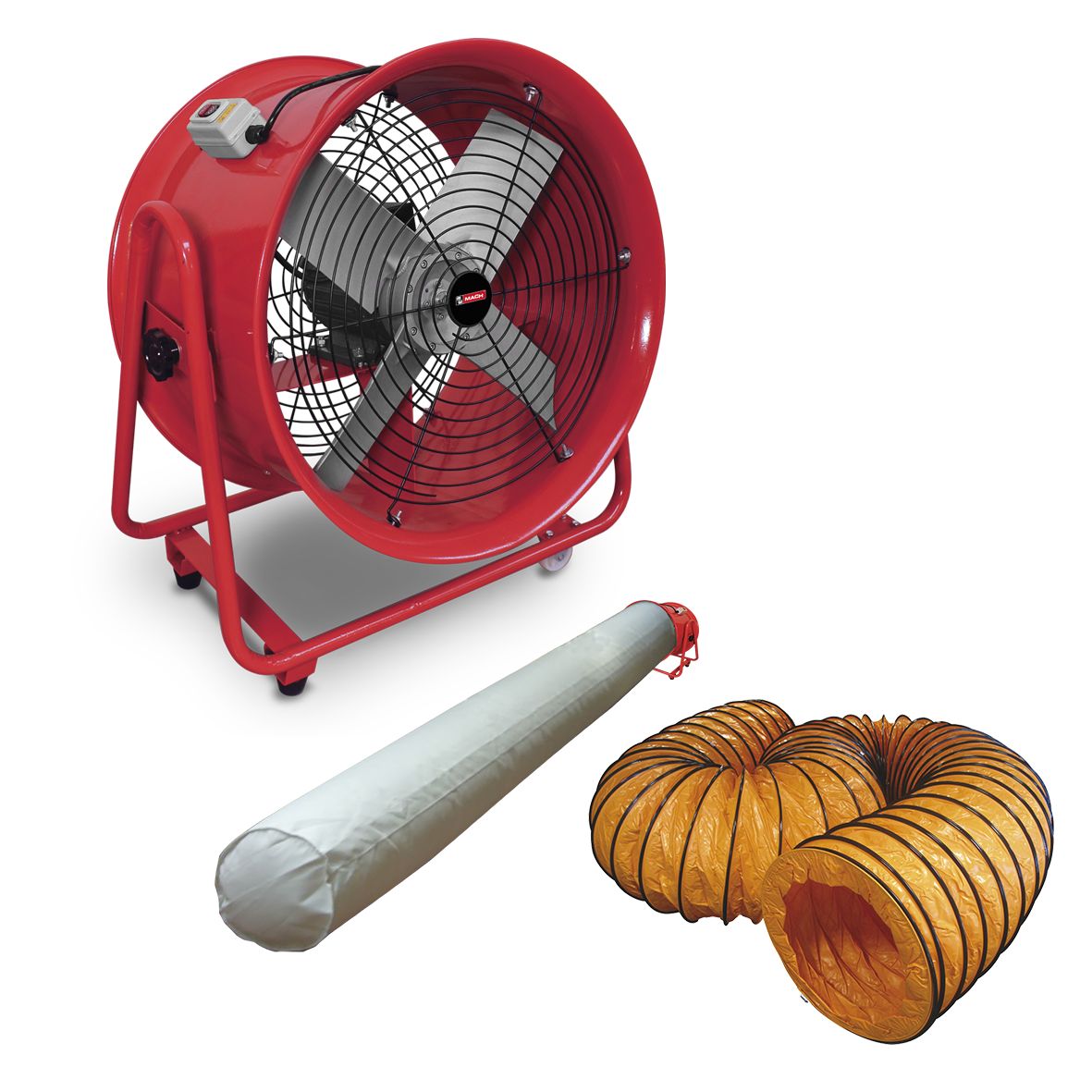 Metal Works 722313508 MV500RSand fan + accessories