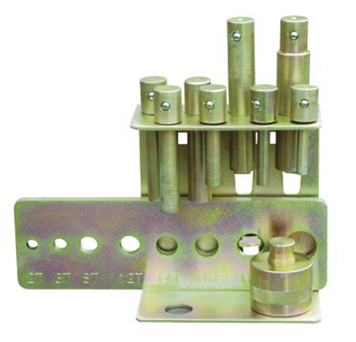 Metal Works 754758311 Punch set 10-30 MM