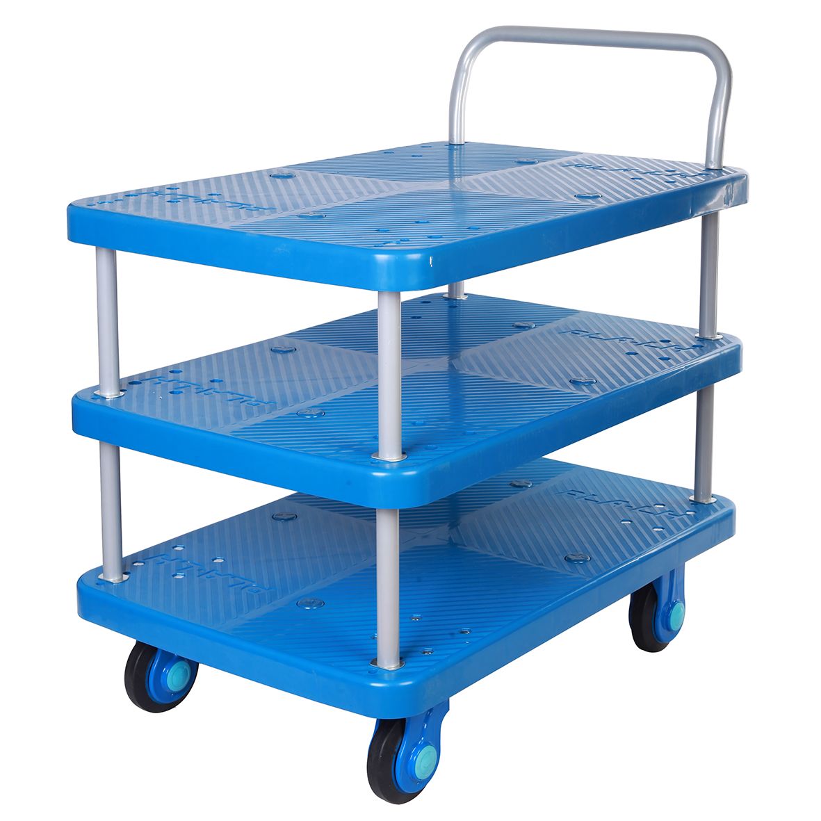 Metal Works 758621514 PP300T3 Platform Transport trolley 3 loading surfaces 300 kg