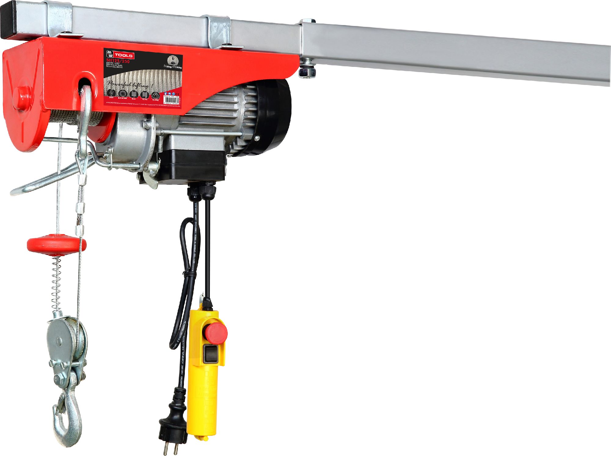 Metal Works 758613070 SH300/600-18 Electric hoist 300/600 kg