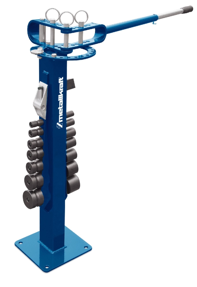 MetallKraft 757491011 UB10 Universal bending device for flat, rectangular, round up to 180°.