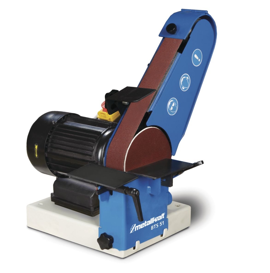 MetallKraft 713700051 BTS51 Belt and disc sander