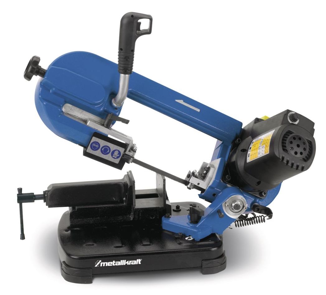 MetallKraft 713630125 MBS125 Portable Bandsaw Vario