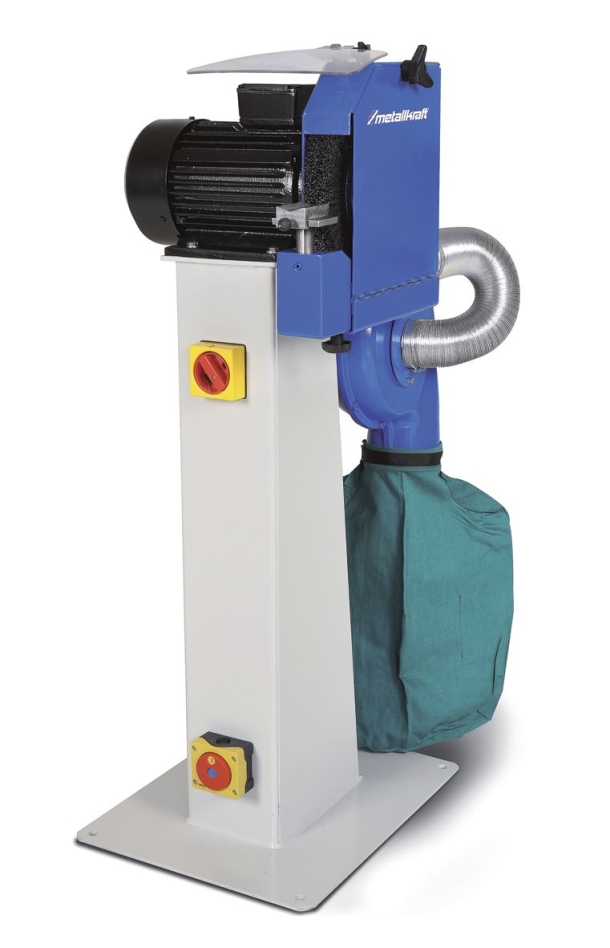 MetallKraft 713730251 BEG250S Brushing machine 250 mm with suction