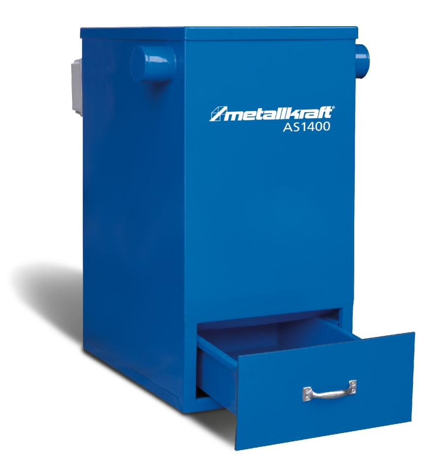 MetallKraft 713922011 AS1400 Metal dust extraction
