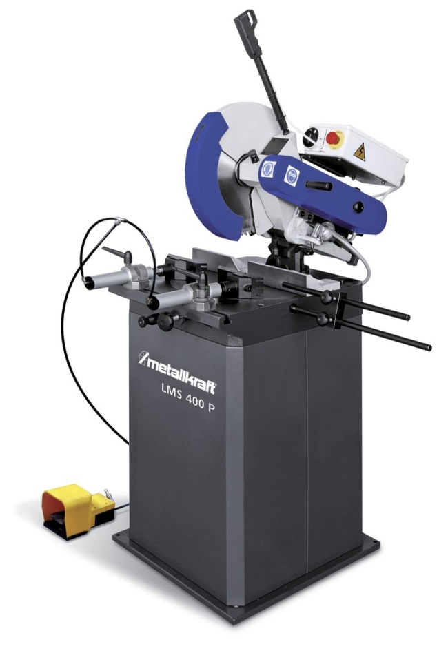 MetallKraft 713625402 LMS400P Mitre saw 400 mm 400 Volt