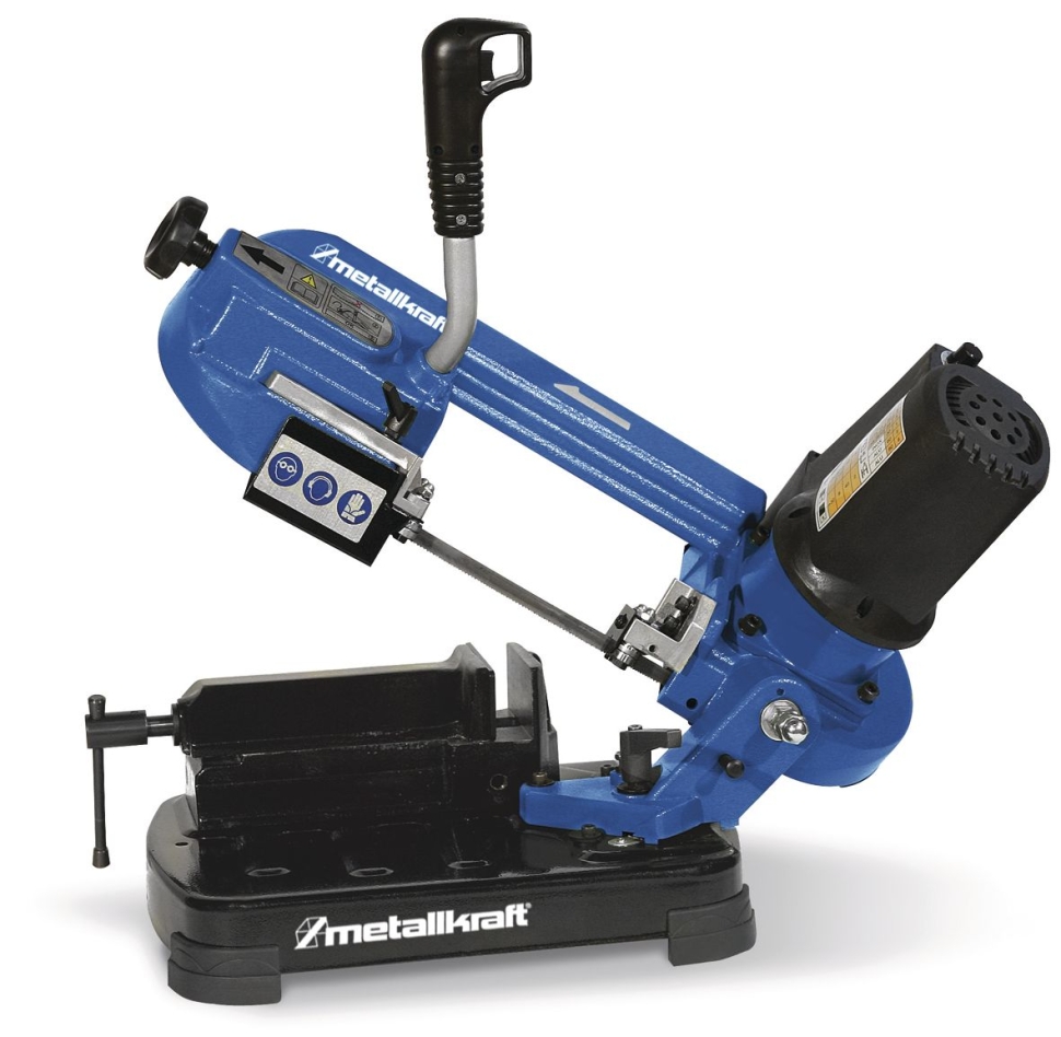MetallKraft 713630105 MBS105 Portable band saw Vario