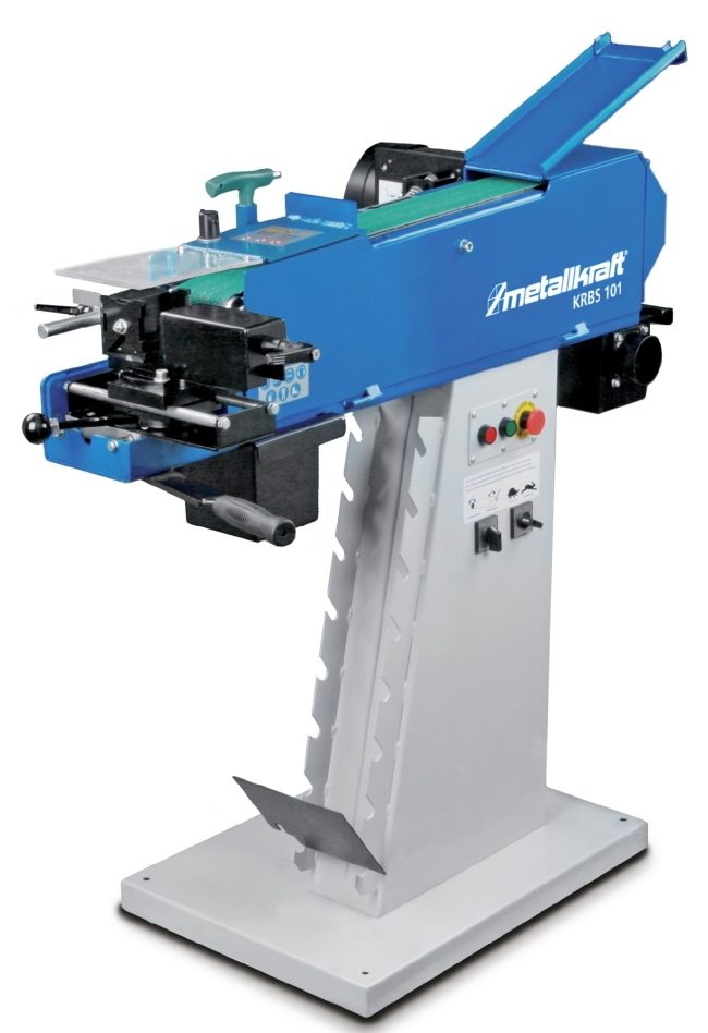 MetallKraft 713921001 KRBS101 Combi pipe sander - belt sander 400 Volts 2 in 1