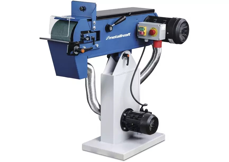 MetallKraft 713712151 MBSM150-20 AS Metal Belt Sander 3x400V with extraction