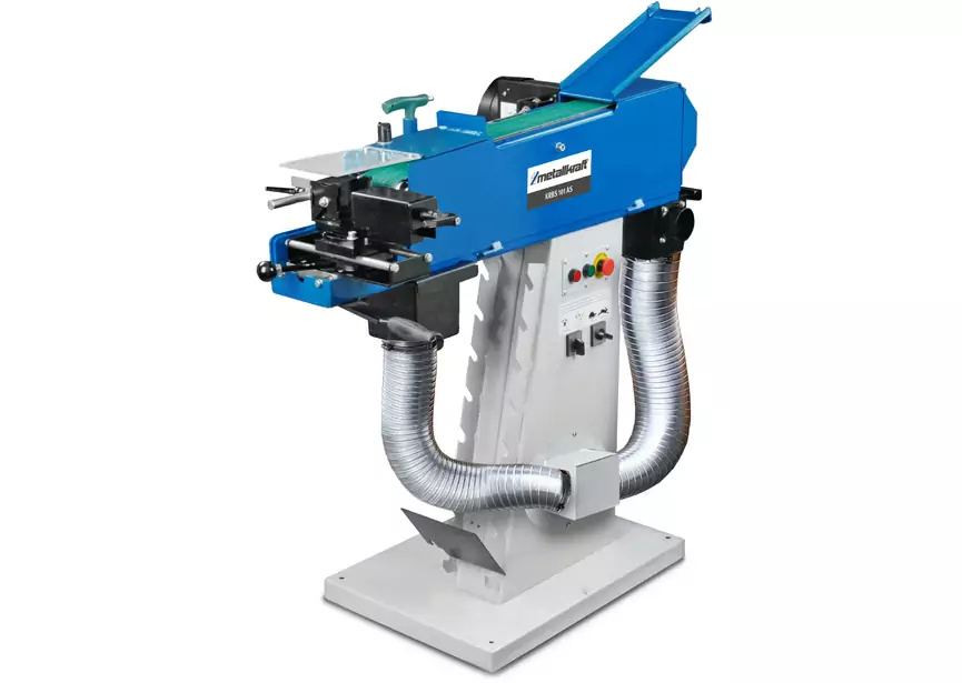 MetallKraft 713921005 KRBS101 AS Belt sander grinder pipe grinder incl. extraction 400V
