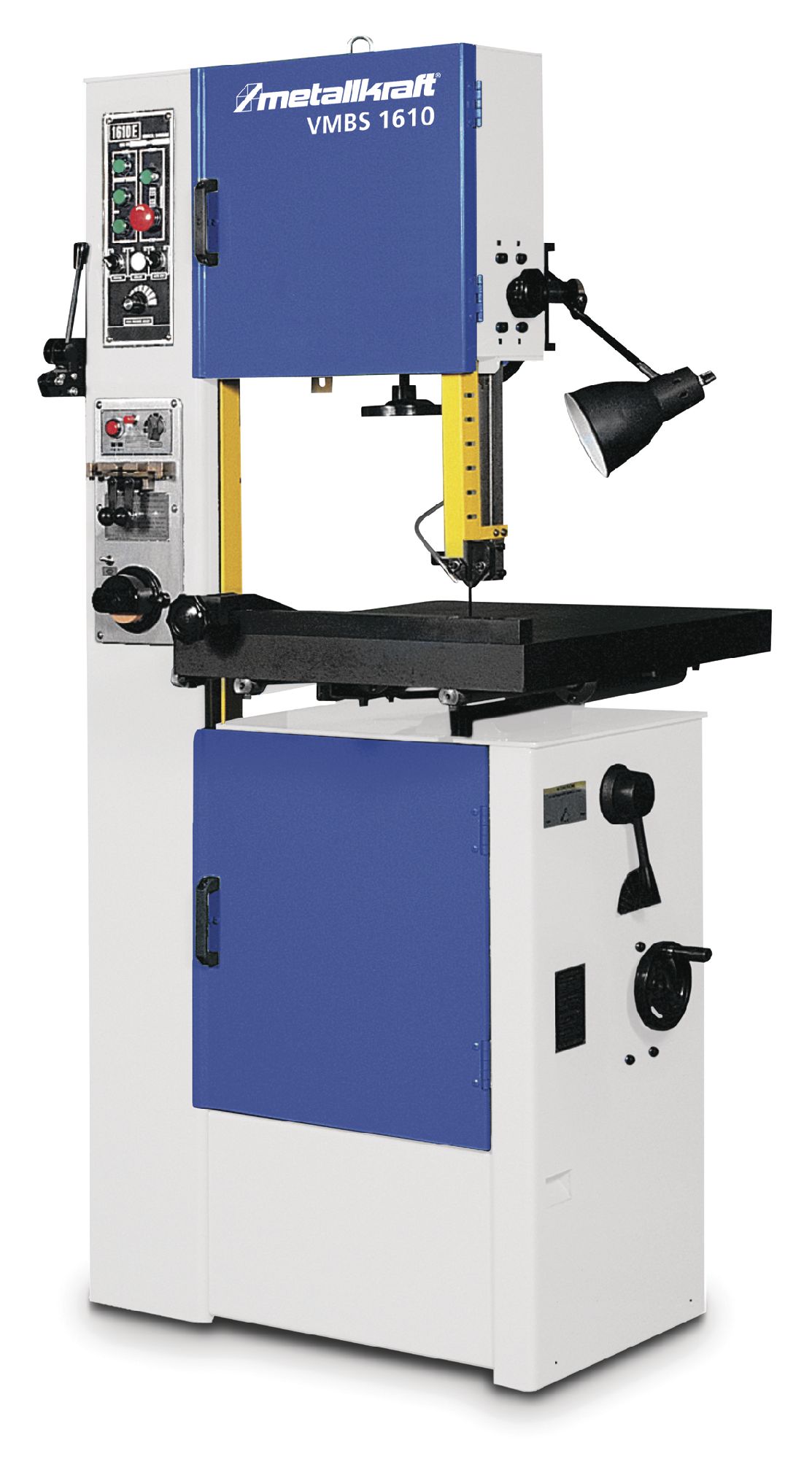 MetallKraft 713951407 VMBS1408 Vertical band saw 356x205 mm
