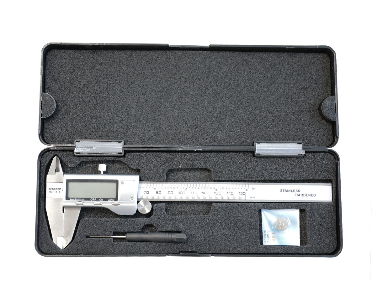 Gedore 9023060 711X Digital calipers 0-150 mm
