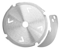 Mafell Accessories 203640 Mafell Diamond saw blade, set 160 x 2.4/3.0 x 20 mm, Z 4 , FZ/TZ, incl. riving knife
