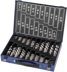 Bohrcraft 11201410170 Drill set MG170 BC HSS-G DIN 338 // 1-10x0.5/170-pieces