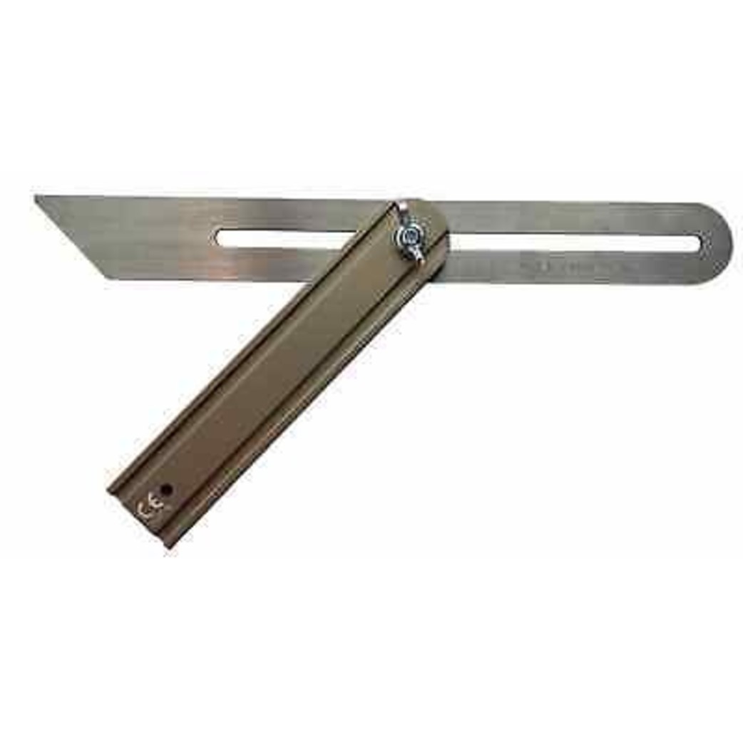 MIB 03046036 Zweihaak 300mm with Alu block blade 29x1,6mm, block 30x11,5mm