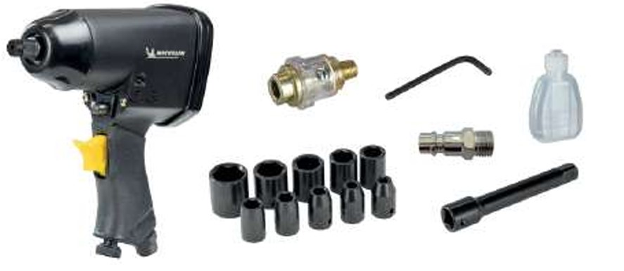 Michelin 160157XMLL Impact wrench incl. sockets
