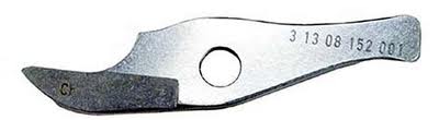 Fein Accessories 31308152001 Middle blade for stainless steel for BSS1.6 shears