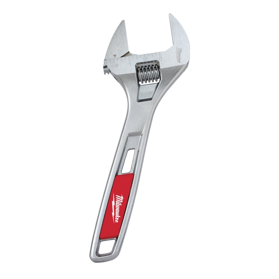Milwaukee 48227508 8" Wide jaw adjustable wrench - 1pc