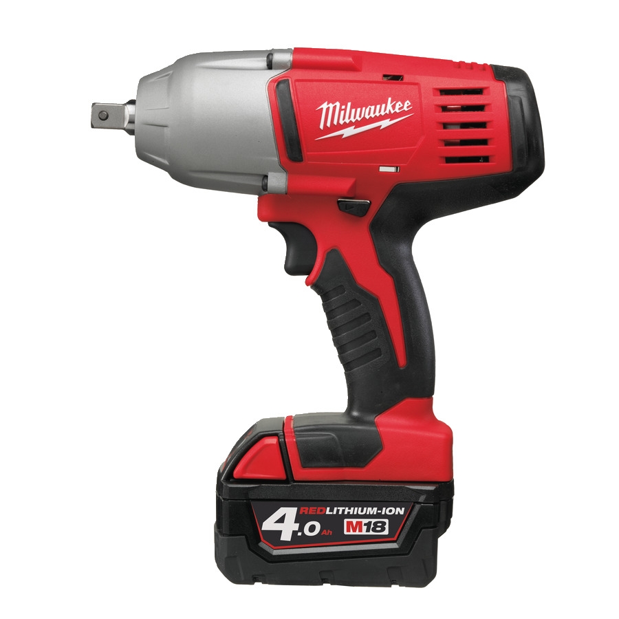 Milwaukee 4933441260 HD18 HIW-402C Impact wrench 18 volts 4.0Ah Li-ion 610Nm - 1/2"