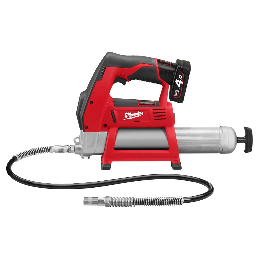 Milwaukee 4933441675 M12GG-401B Accu grease gun 12V 4.0AH