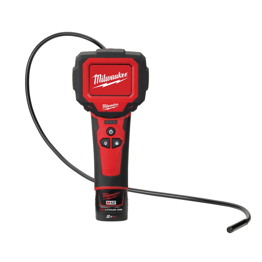 Milwaukee 4933441680 M12 IC-201C M-SPECTOR™ 360° subcompact inspection camera 12 Volt 2.0Ah Li-Ion