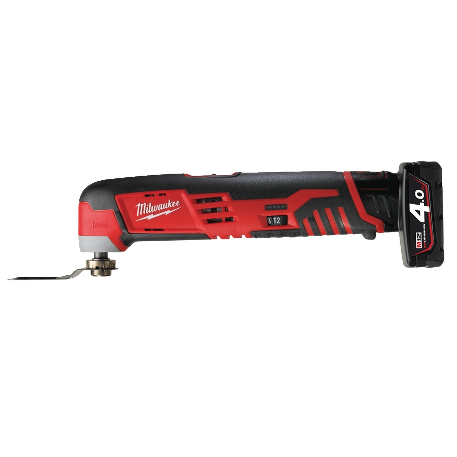 Milwaukee 4933441705 C12MT-402B M12 Cordless Multitool 12V li-ion 4.0AH