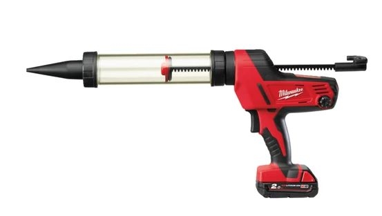 Milwaukee 4933441812 C18PCG /400T-201B Putty gun 18V 2,0Ah Li-ion