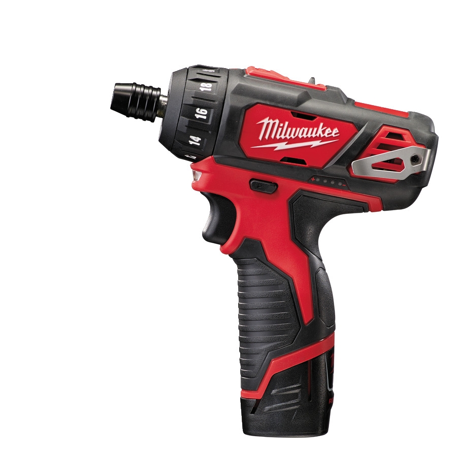 Milwaukee 4933441900 M12BD-202C Accu Compact Screwdriver 12V 2.0AH