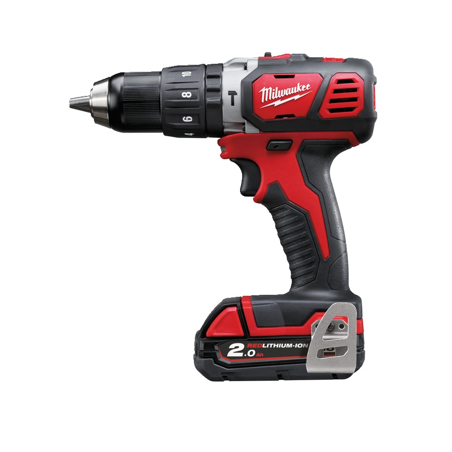 Milwaukee 4933443515 M18 BPD-202C Compact impact drill 18V 2.0Ah Li-Ion