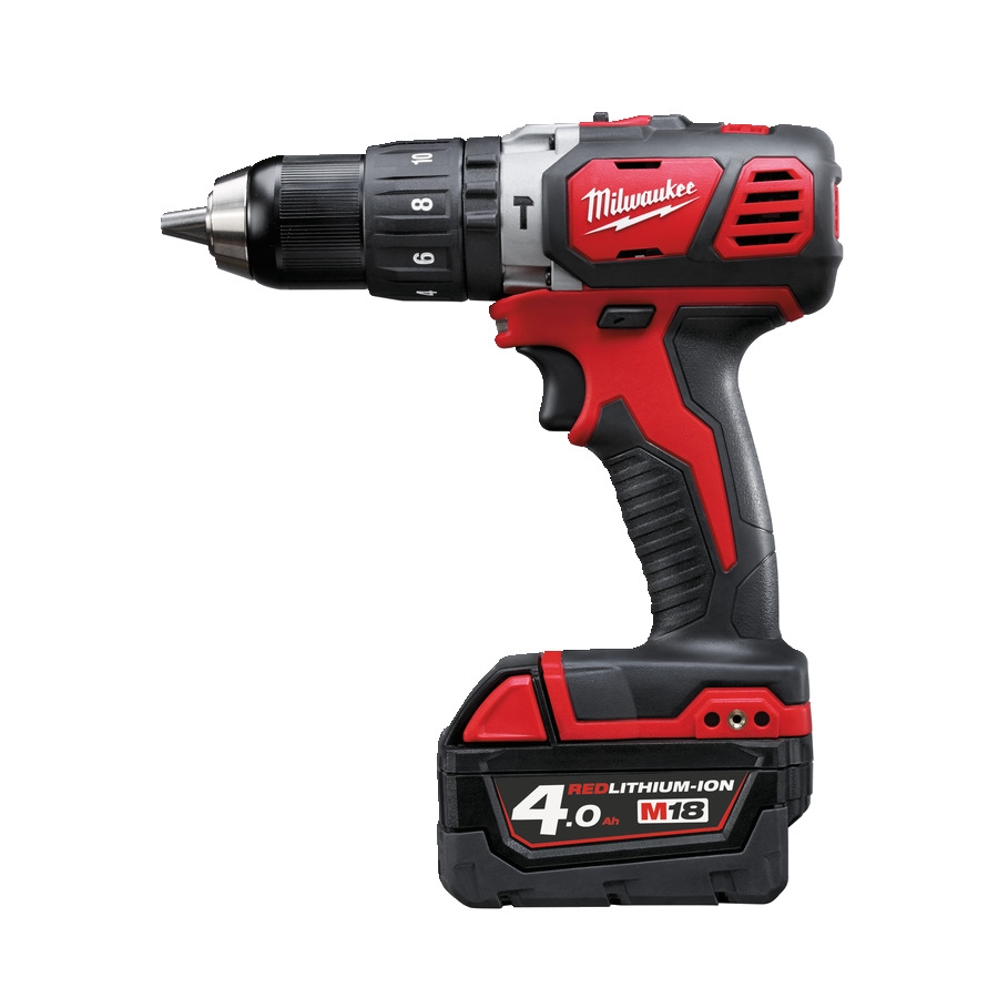 Milwaukee 4933443520 M18 BPD-402C Cordless compact impact drill 18V 4.0Ah Li-Ion