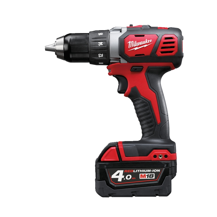 Milwaukee 4933443565 M18 BDD-402C Compact drill driver 18V 4,0Ah Li-Ion