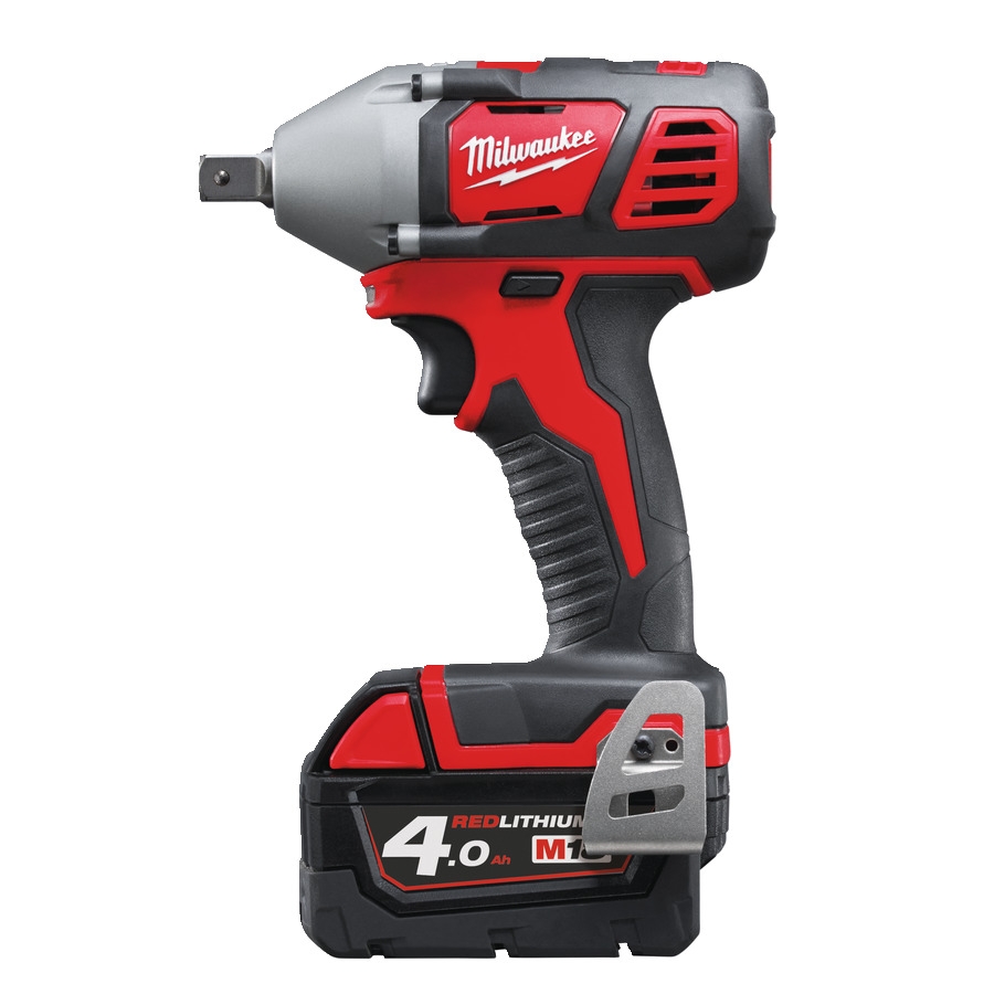 Milwaukee 4933443607 M18 BIW12-402C Fuel Compact Impact Wrench 1/2" 18V 4.0Ah Redli-ion