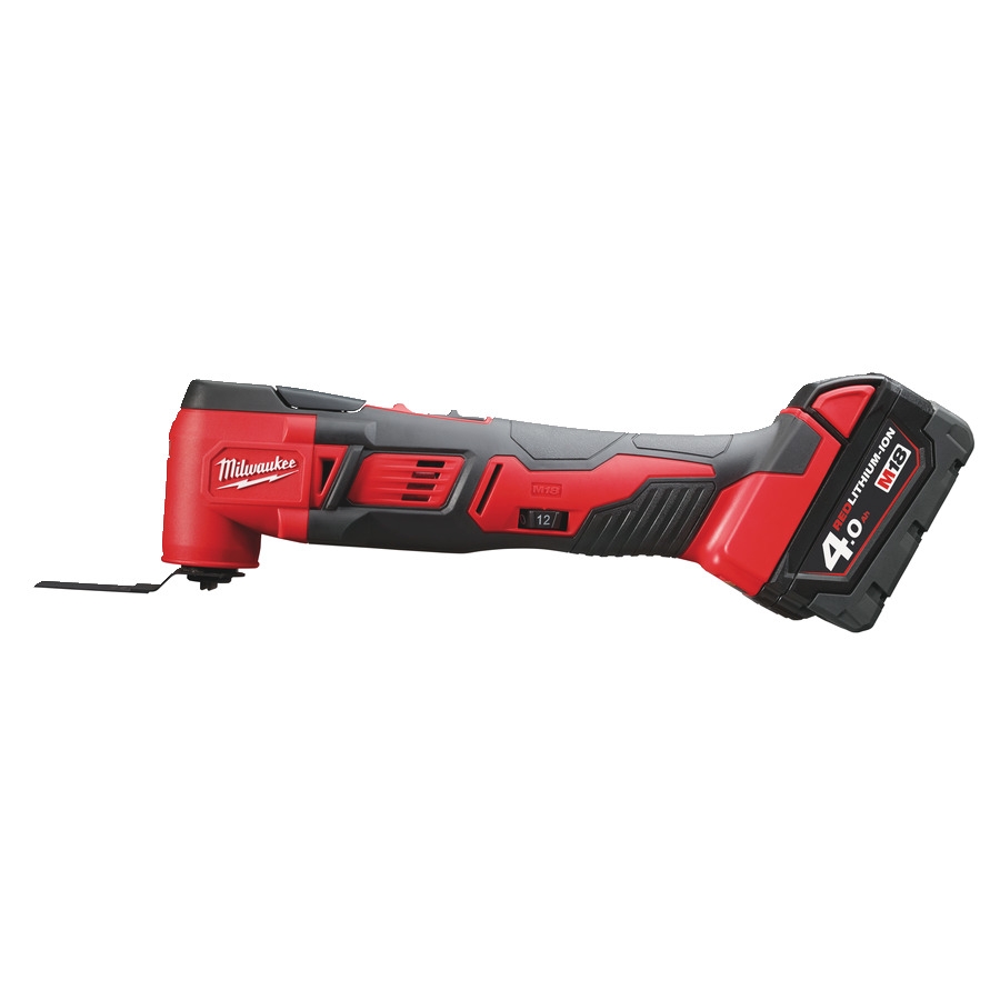 Milwaukee 4933446210 M18 BMT-421C M18 Accumultitool 18V 4.0AH + 2.0Ah Li-Ion