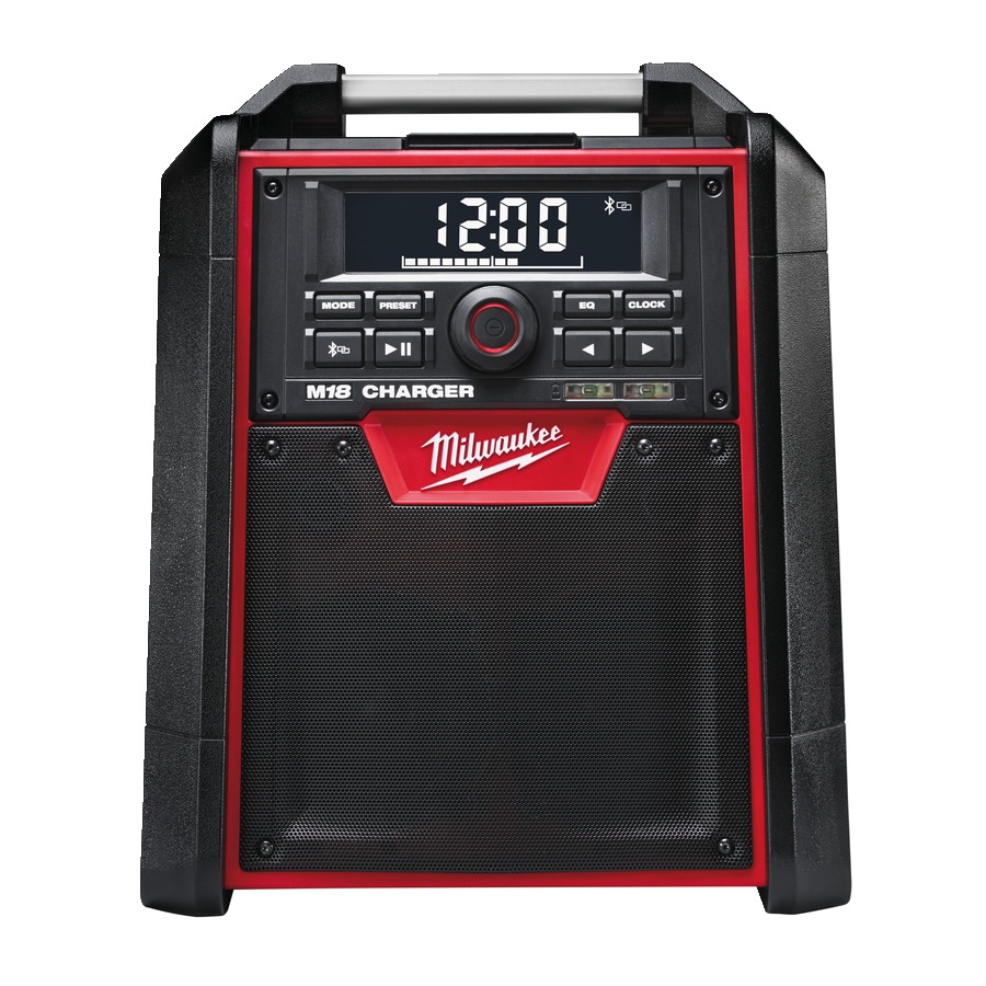 Milwaukee 4933446639 M18RC Radio/Charger 18 Volt