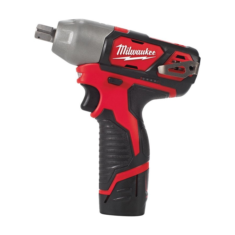 Milwaukee 4933447133 M12 BIW12-202C Impact wrench 12V 2.0Ah li-ion 1/2"