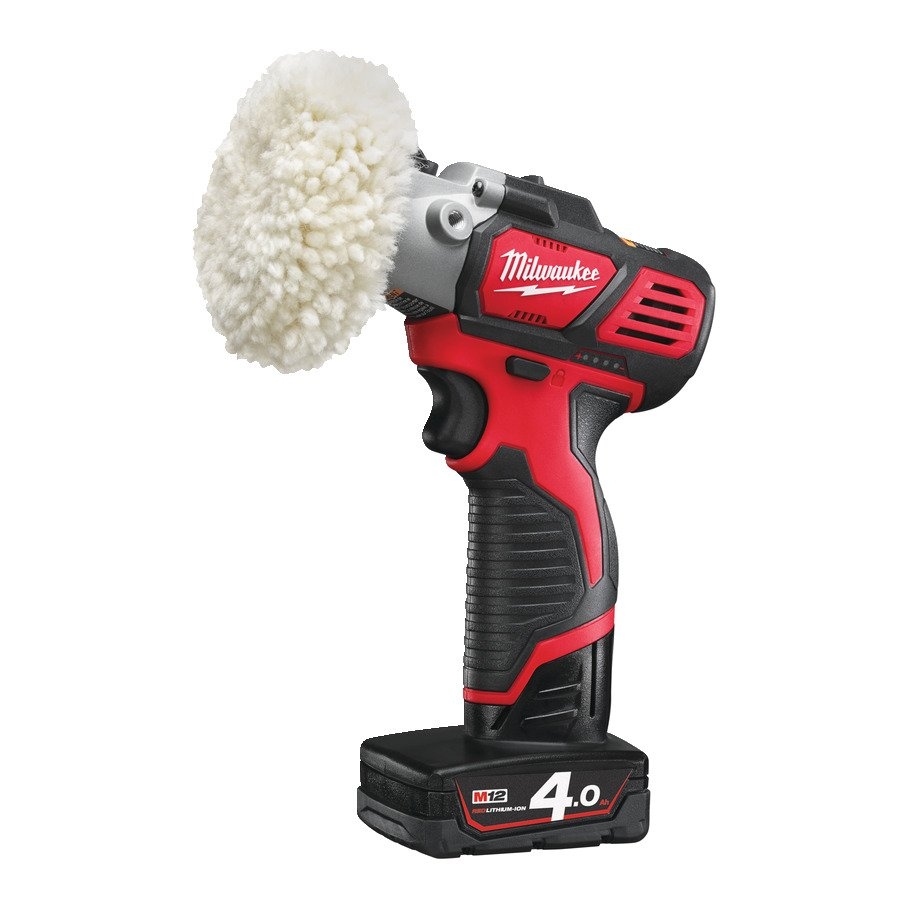 Milwaukee 4933447799 M12 BPS-421X Polisher/sander 12V 4.0/2.0Ah