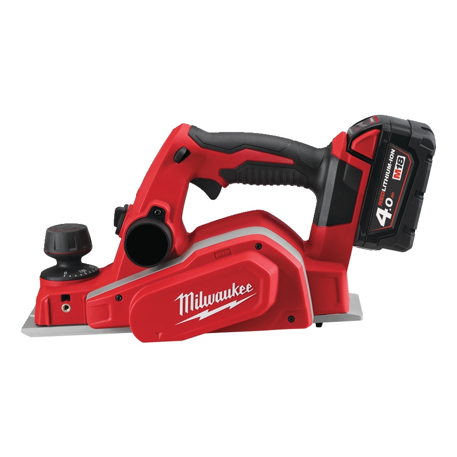 Milwaukee 4933451114 M18BP-402C Planer 18V 4,0Ah Li-Ion