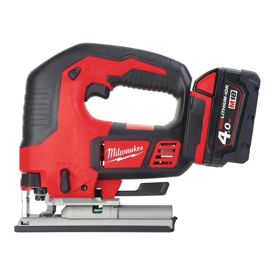 Milwaukee 4933451389 M18BJS-402C Jigsaw 18V 4,0Ah