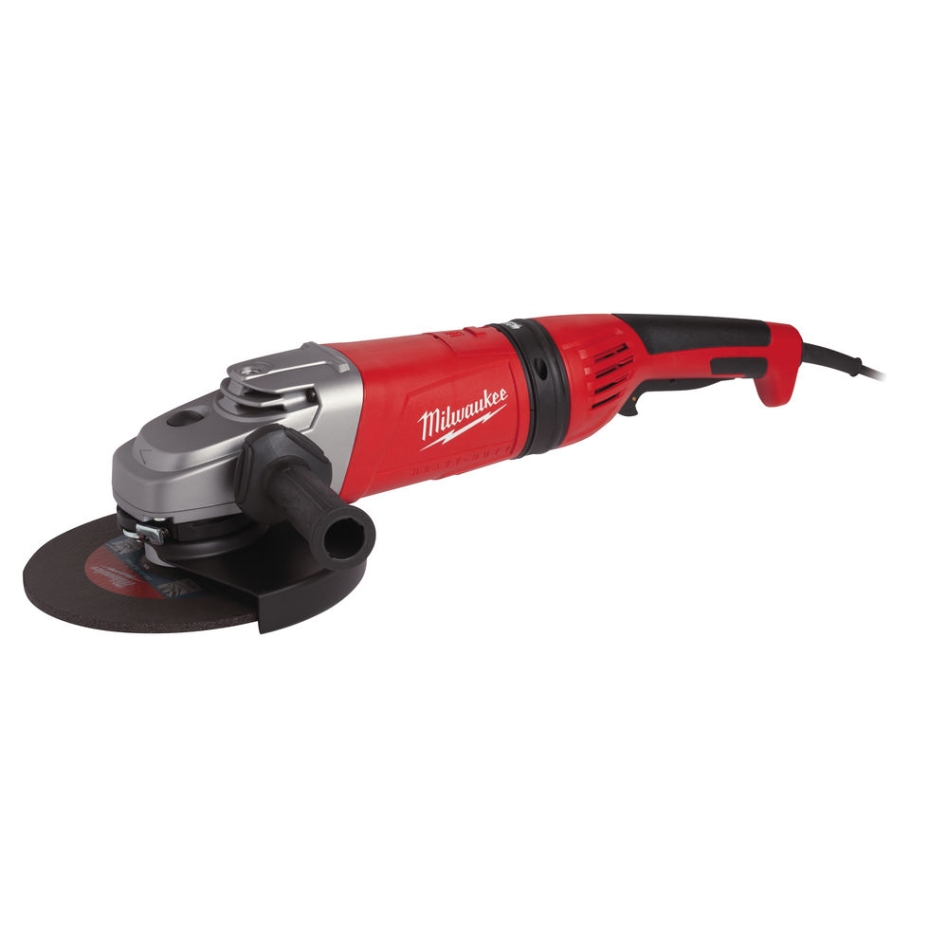 Milwaukee 4933402325 AG24-230E Angle grinder 2400 Watt 230 mm