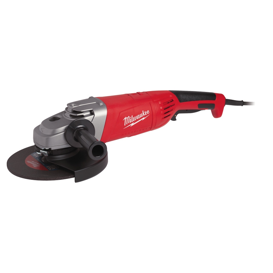 Milwaukee 4933402450 AG24-230E/DMS Angle grinder 2400 Watt 230 mm