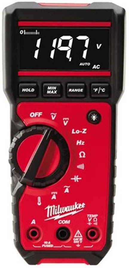 Milwaukee 4933416976 2217-40 Digital Multimeter