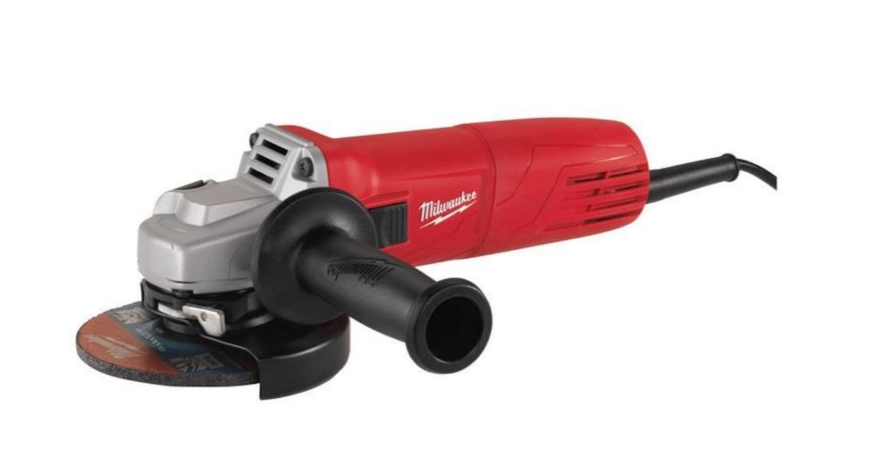 Milwaukee 4933451222 AGV 10-125EK angle grinder 1000watt 125mm