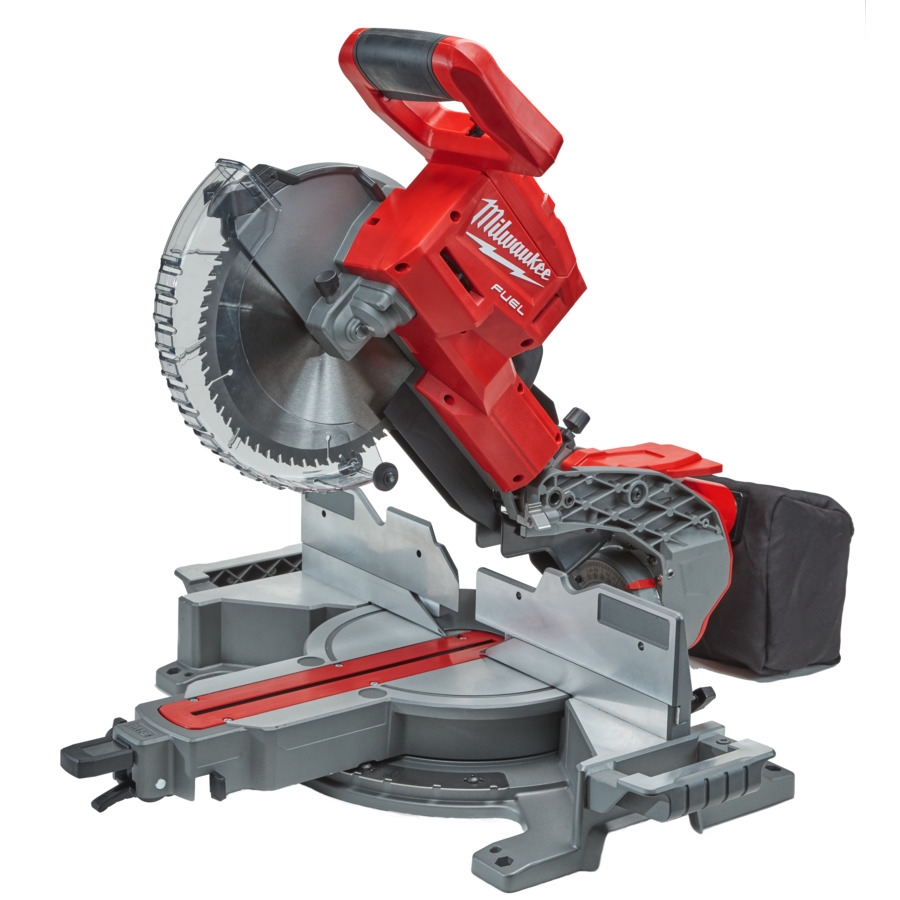 Milwaukee 4933451729 FMS254-0 Cordless mitre saw with pull function 254mm 18V excl. batteries and charger