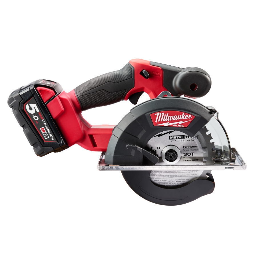 Milwaukee 4933459193 M18 FMCS-502X Fuel metal saw machine 18V 5.0ah li-ion