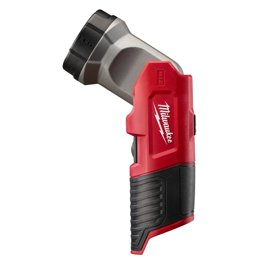 milwaukee 12 volt flashlight JYJZPB 12-Volt M12 LED Work Light Bare Tool Compatible for Milwaukee M12 Battery 48-11-2401 48-11-2420 48-11-2412 48-11-2440 A magnetic back and a 90 degree swivelling head allow you to use the light hands Milwaukee M12 12-Volt Lithium-Ion Cordless