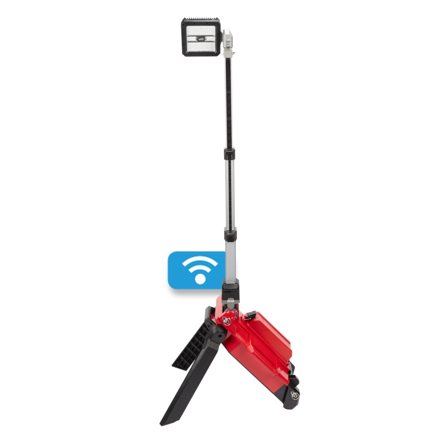Milwaukee 4933459431 M18 ONERSAL-0 OneKey LED Floor Lamp 18 Volt Body