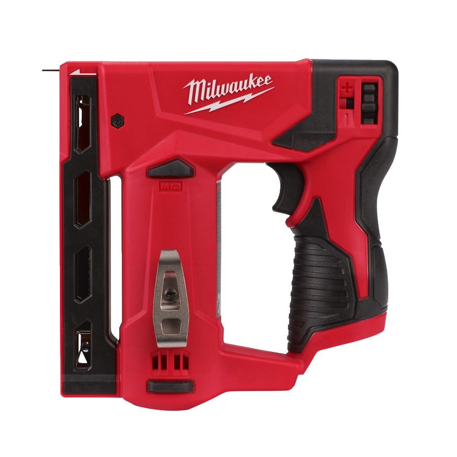 Milwaukee 4933459634 M12 BST-0 Battery Stapler 12V excl. batteries and charger
